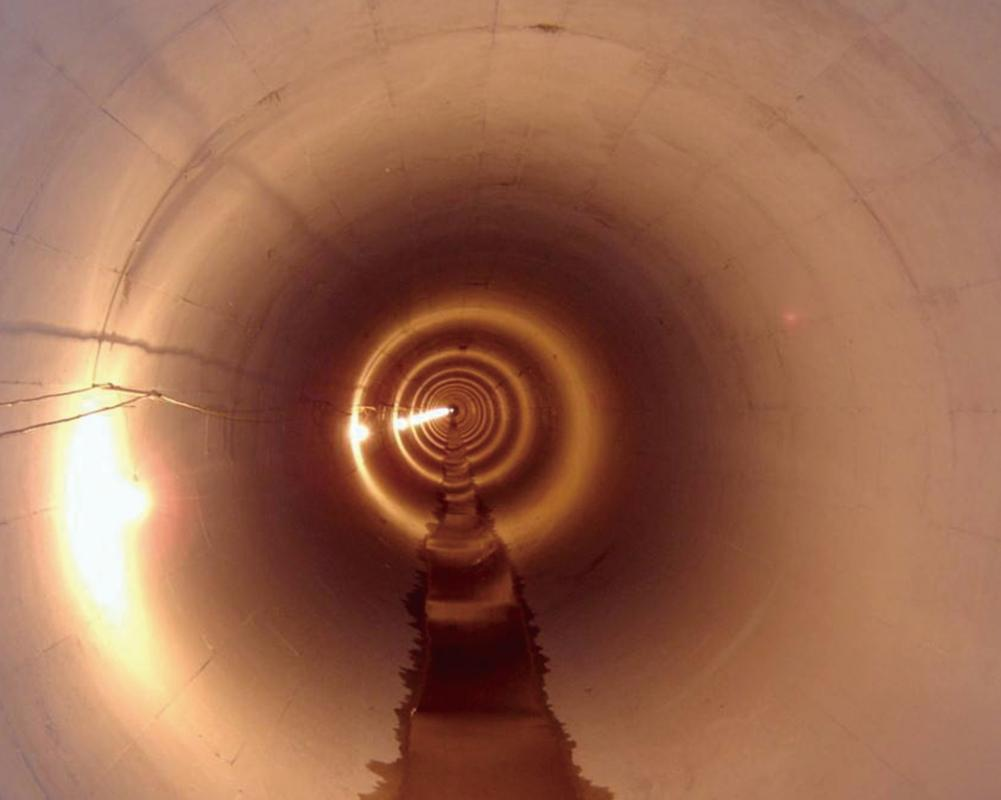 南水北调东线一期工程穿黄河工程